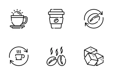 Coffee Icon Pack