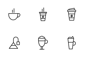 Coffee Icon Pack