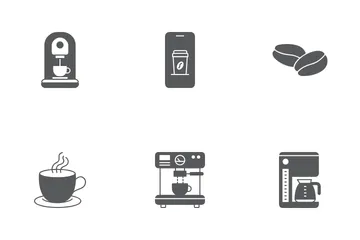 Coffee Icon Pack