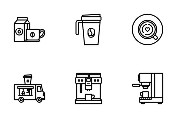 Coffee Icon Pack