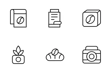 Coffee Icon Pack