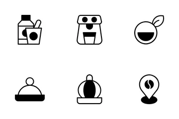 Coffee Icon Pack