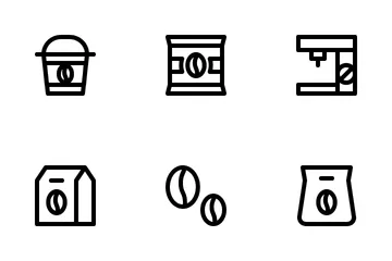 Coffee Icon Pack