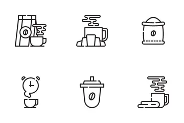 Coffee Icon Pack
