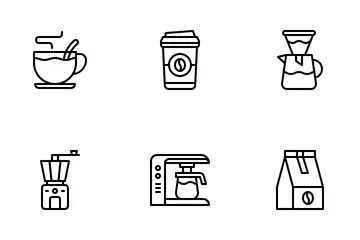 Coffee Icon Pack