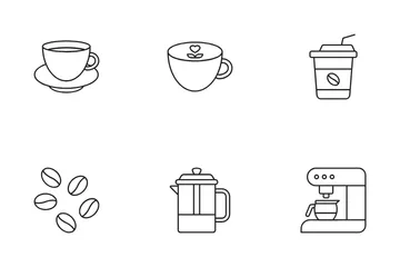 Coffee Icon Pack