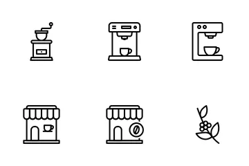 Coffee Icon Pack