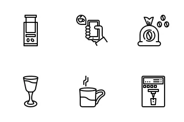 Coffee Icon Pack