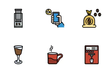 Coffee Icon Pack