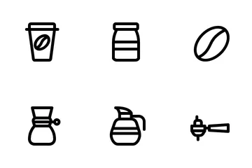 Coffee Icon Pack