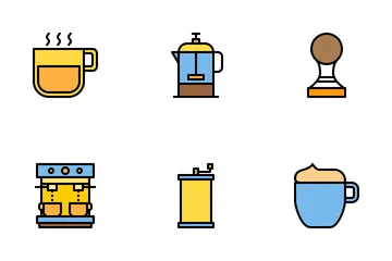 Coffee Icon Pack