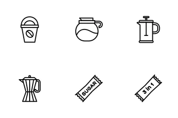 Coffee Icon Pack