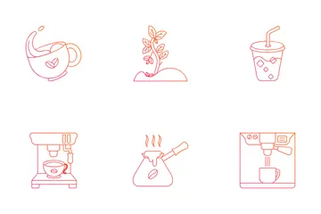 Coffee Icon Pack