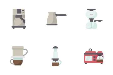 Coffee Makers Icon Pack