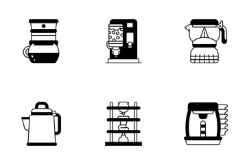 Coffee Makers Icon Pack