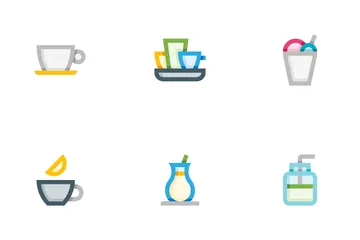 Coffee Mug Icon Pack