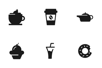 Coffee Shop 1 Icon Pack