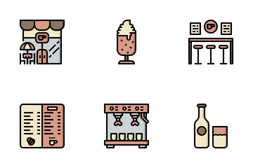 Coffee Shop Icon Pack