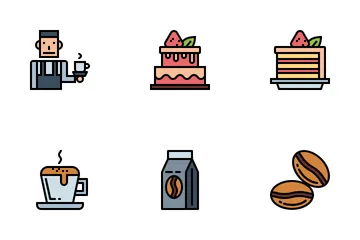 Coffee Shop Icon Pack