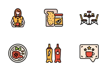 Coffee Shop Icon Pack