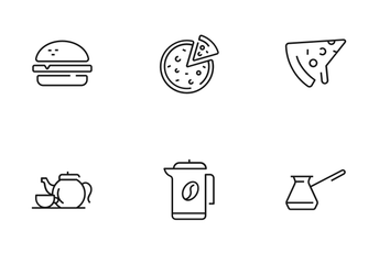 Coffee Shop 3 Icon Pack