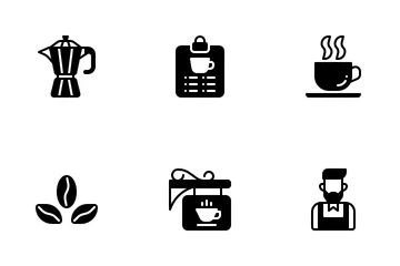 Coffee Shop Icon Pack