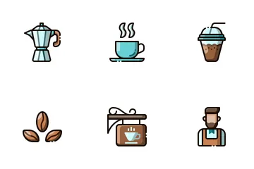 Coffee Shop Icon Pack