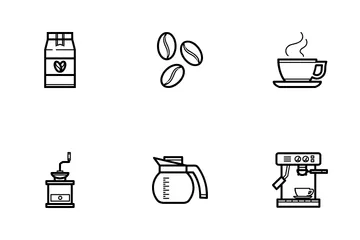 Coffee Shop Icon Pack