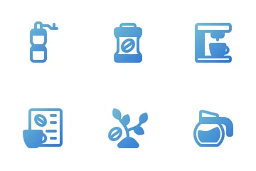 Coffee Shop Icon Pack