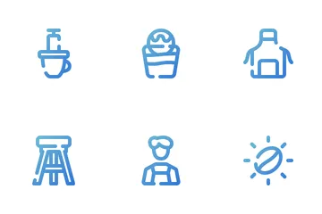 Coffee Shop Icon Pack