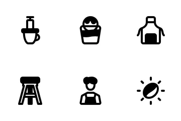 Coffee Shop Icon Pack