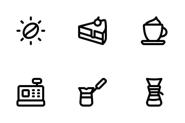 Coffee Shop Icon Pack