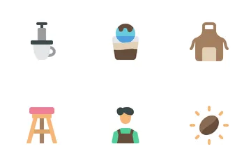 Coffee Shop Icon Pack