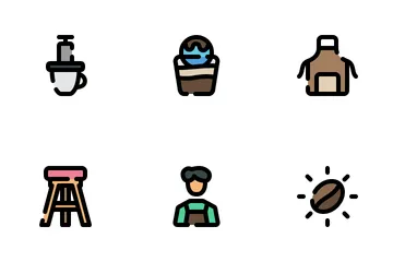 Coffee Shop Icon Pack