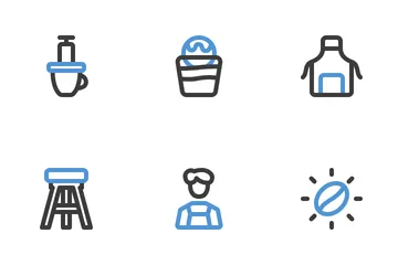 Coffee Shop Icon Pack