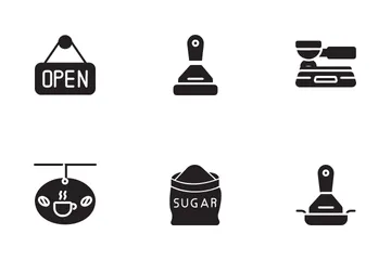 Coffee Shop Icon Pack