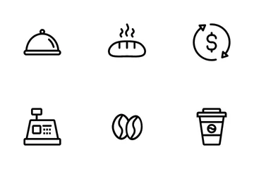 Coffee Shop Icon Pack