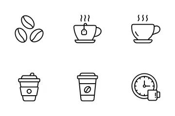 Coffee Shop Icon Pack