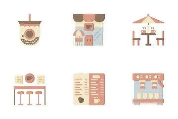 Coffee Shop Icon Pack