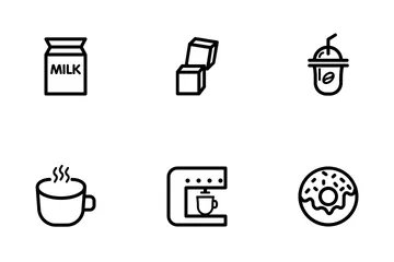 Coffee Shop Icon Pack