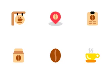 Coffee Shop Icon Pack