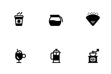 Coffee Shop Icon Pack