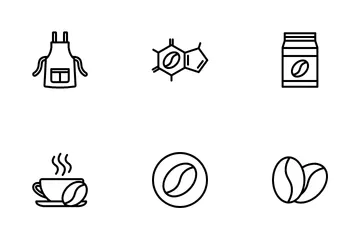 Coffee Shop Icon Pack