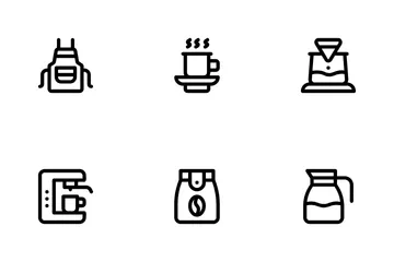 Coffee Shop Icon Pack