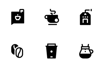 Coffee Shop Icon Pack