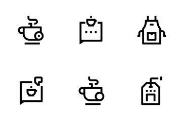 Coffee Shop Icon Pack