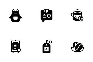 Coffee Shop Icon Pack