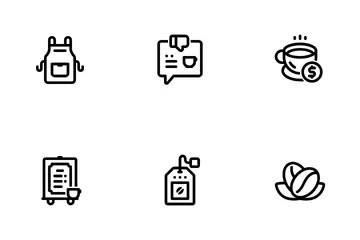 Coffee Shop Icon Pack