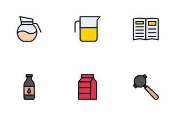 Coffee Shop Icon Pack