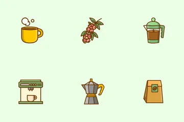 Coffee Shop Icon Pack